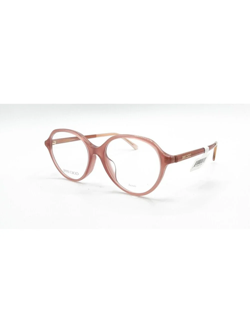 Jimmy Choo Jc345-F Fwm Havana Authentic Eyeglasses 52-17-145